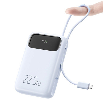 Внешний аккумулятор McDodo MC-3254 10000mAh (голубой)