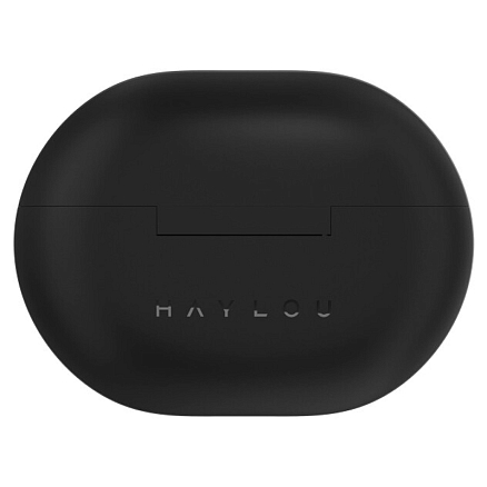 Наушники TWS беспроводные Haylou GT1 2023 вакуумные с микрофоном черные