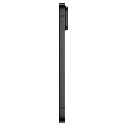 Защитное стекло на камеру для iPhone 13 mini Spigen Optik.TR черное 2 шт.