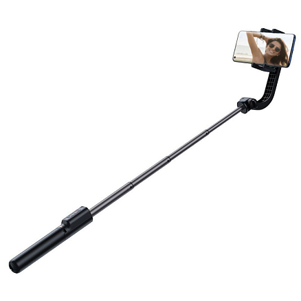 Монопод-стабилизатор со штативом Baseus Lovely Gimbal 1-осевой черный