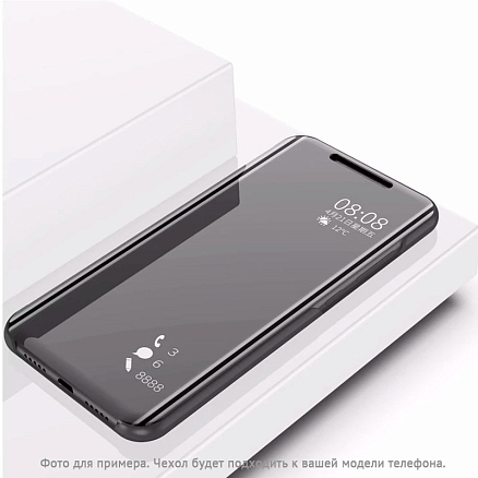 Чехол для Samsung Galaxy A11 книжка Hurtel Clear View черный