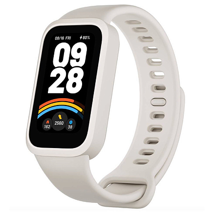 Фитнес-браслет Xiaomi Smart Band 9 Active M2435B1 (бежевый, международная версия)