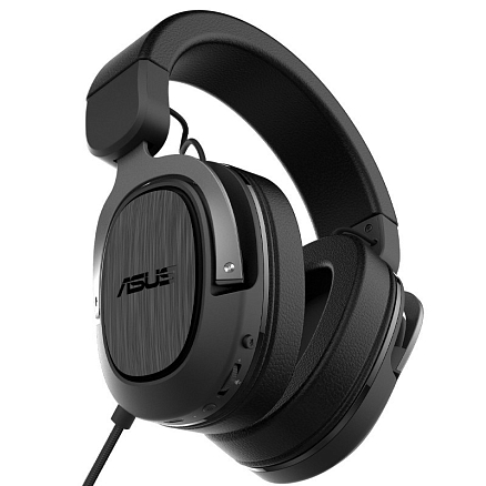 Наушники Asus TUF Gaming H3 Wireless полноразмерные с микрофоном игровые черные