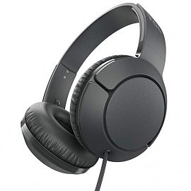 Наушники TCL MTRO200 накладные с микрофоном черные