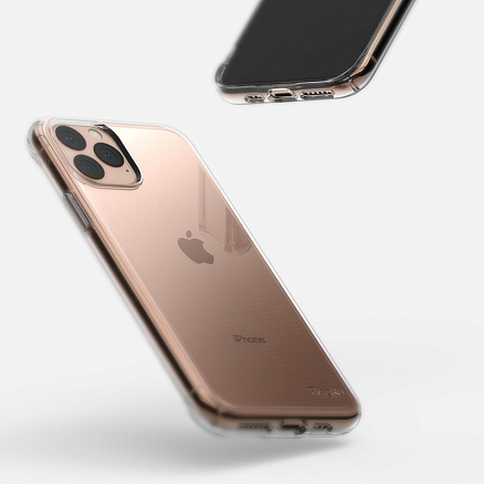 Чехол для iPhone 11 Pro гелевый ультратонкий Ringke Air прозрачный