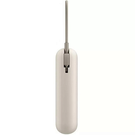Внешний аккумулятор Xiaomi Power Bank BHR9072GL с встроенным кабелем Type-C 10000мАч (USB, Type-C, 22.5 Вт) бежевый