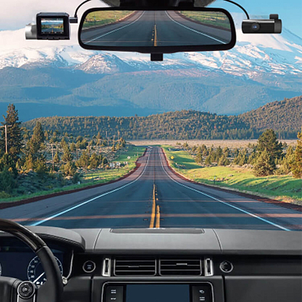 Видеорегистратор внутренний Xiaomi 70mai Interior Dash Cam модель Midrive FC02 черный