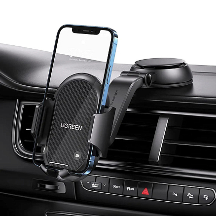Держатель автомобильный на приборную панель Ugreen LP405 черный