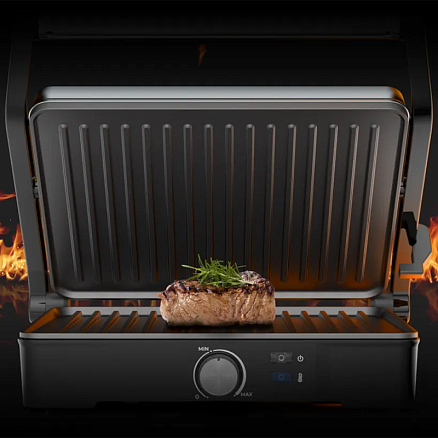 Электрогриль Aeno EG2 черный