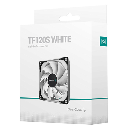 Вентилятор (кулер) для корпуса ПК Deepcool TF120S черный