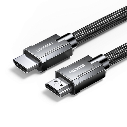Кабель HDMI - HDMI (папа - папа) длина 2 м версия 2.1 8K 60Hz 4K 120Hz Ugreen HD135