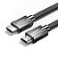 Кабель HDMI - HDMI (папа - папа) длина 2 м версия 2.1 8K 60Hz 4K 120Hz Ugreen HD135