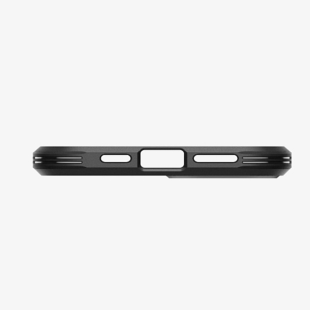 Чехол для iPhone 15 гибридный для экстремальной защиты Spigen Tough Armor MagFit черный