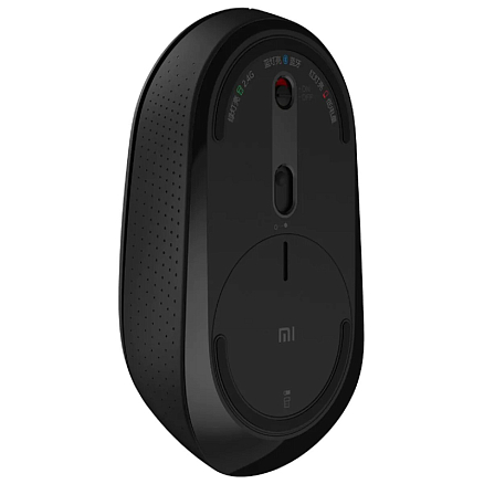 Мышь беспроводная Bluetooth оптическая Xiaomi Mi Dual Mode Silent Edition черная