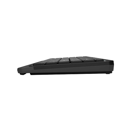 Клавиатура A4Tech FSTyler FK11 черно-серая