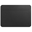 Чехол для Apple MacBook Pro 16 Touch Bar A2141 кожаный футляр WiWU Skin Pro II черный