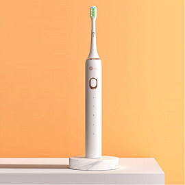 Зубная щетка электрическая Infly Electric Toothbrush PT02 белая с дорожным футляром