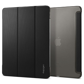 Чехол для iPad Pro 12.9 2021 книжка Spigen Liquid Air Folio черный