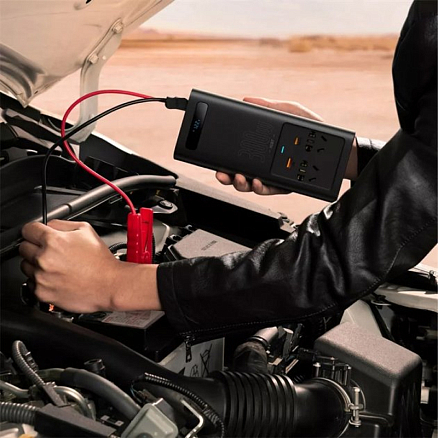 Инвертор напряжения 300W Baseus CGNB010101 черный