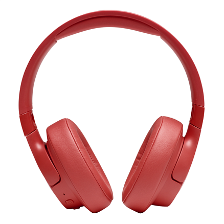 Наушники беспроводные Bluetooth JBL Tune 750NC полноразмерные с микрофоном и активным шумоподавлением коралл