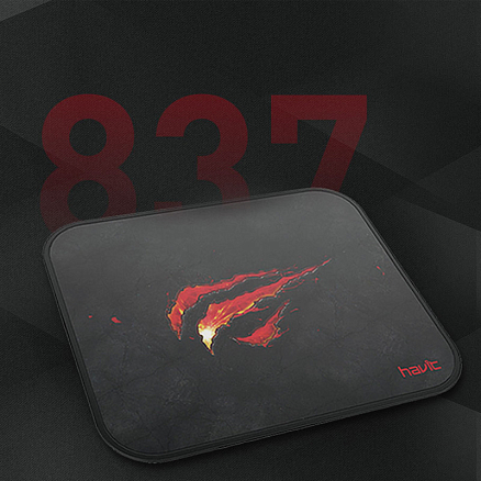 Коврик для мышки Havit HV-MP837 игровой черный