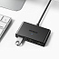 USB 2.0 переключатель 2x3 порта (2 USB входа на 3 USB выхода) Ugreen CM409 черный