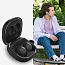 Чехол для наушников Samsung Galaxy Buds 2, Buds Live, Buds Pro гибридный Spigen Caseology Vault матовый черный