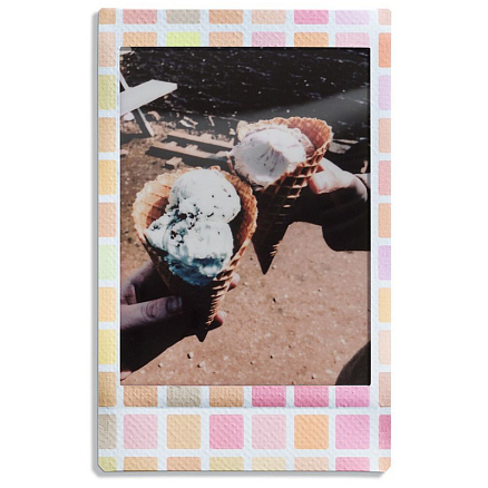 Картридж с фотопленкой для Fujifilm Instax Mini Stained Glass 10 снимков