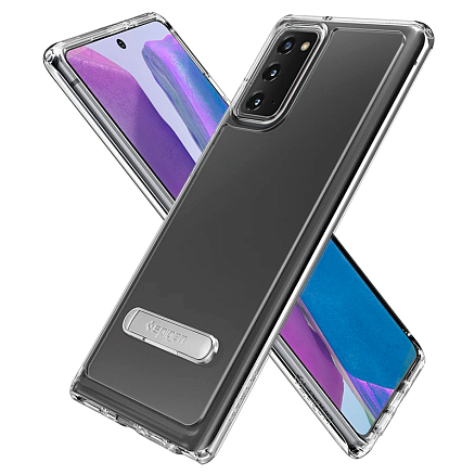 Чехол для Samsung Galaxy Note 20 гибридный Spigen SGP Ultra Hybrid S прозрачный
