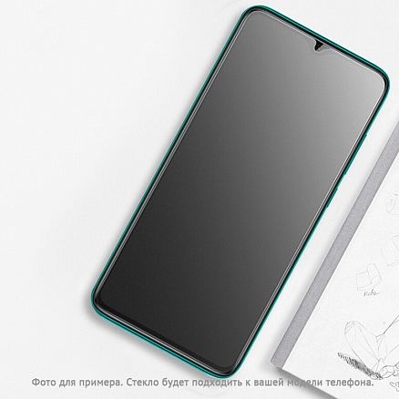 Защитное стекло для iPhone 12 Pro Max на весь экран противоударное Mocoll Storm 2.5D прозрачное матовое