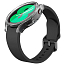 Чехол для Samsung Galaxy Watch 4 44 мм гибридный Spigen Ultra Hybrid прозрачный