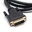 Кабель DVI-D - DVI-D (папа-папа) длина 1,8 м Dtech DT-D1018