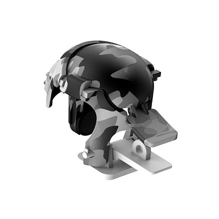 Триггеры (джойстик) для телефона Baseus Level 3 Helmet GA03 (2 кнопки) камуфляж белый