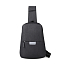 Рюкзак однолямочный WiWU Mijia Cross Body с отделением для планшета и USB портом черный