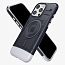 Чехол для iPhone 15 Pro Max гибридный для экстремальной защиты Classic C1 MagFit серый
