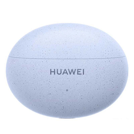Наушники TWS беспроводные Huawei FreeBuds 5i вакуумные с микрофоном и активным шумоподавлением голубые