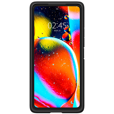 Чехол для Samsung Galaxy A53 5G гибридный для экстремальной защиты Spigen Tough Armor темно-серый