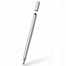 Стилус пассивный универсальный Tech-Protect Magnet серебристый