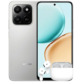 Смартфон Honor X7d 8Gb/128Gb серебристый