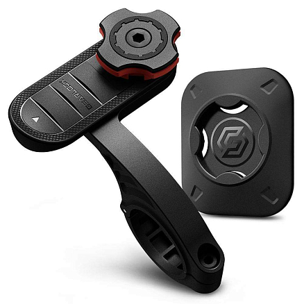 Велосипедный держатель для телефона на руль Spigen Gearlock MF100 черный