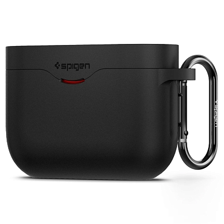 Чехол для наушников Sony WF-1000XM3 силиконовый Spigen SGP Silicone Fit черный