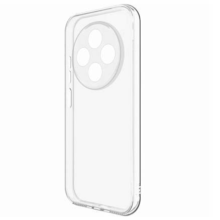 Чехол для Xiaomi Redmi 14C силиконовый Clear Case прозрачный