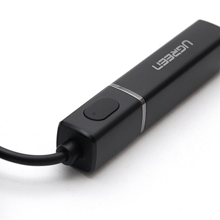Bluetooth аудио адаптер (трансмиттер) Toslink aptX Ugreen CM150 v5.0 черный