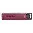 Флешка Kingston DataTraveler Max 512GB USB 3.2 Gen 2 бордовая