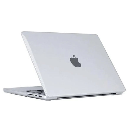 Чехол для Apple MacBook Pro 16 2021 A2485 пластиковый Tech-Protect SmartShell прозрачный