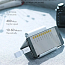 Переходник MicroUSB - USB (папа - мама) Ugreen US195 белый