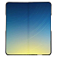 Чехол для Samsung Galaxy Z Fold 5 кожаный Santa Barbara Polo & Racquet Club Ravel черный