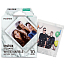 Картридж с фотопленкой для Fujifilm Instax Square White Marble на 10 снимков