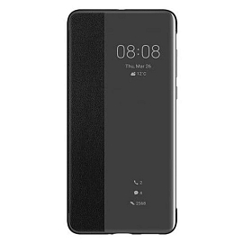 Чехол для Huawei P40 книжка оригинальный Huawei Smart View Flip Cover черный