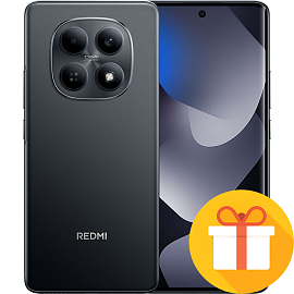 Смартфон Xiaomi Redmi Note 15 8GB/256GB международная версия (черный) + Xiaomi Gift box в подарок